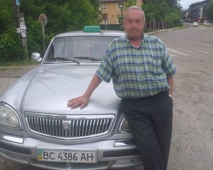 Серый ГАЗ 31105 Волга, объемом двигателя 0 л и пробегом 300 тыс. км за 1000 $, фото 1 на Automoto.ua