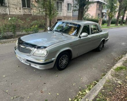 Серый ГАЗ 31105 Волга, объемом двигателя 0 л и пробегом 200 тыс. км за 951 $, фото 1 на Automoto.ua