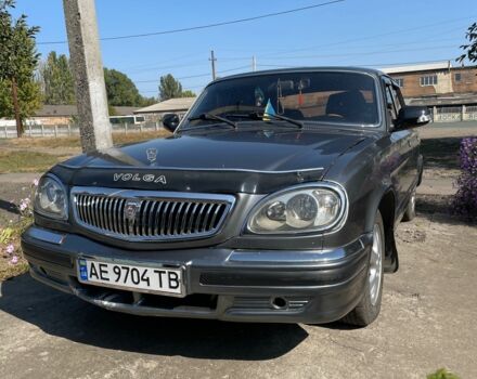 Сірий ГАЗ 31105 Волга, об'ємом двигуна 2.3 л та пробігом 3 тис. км за 2000 $, фото 1 на Automoto.ua