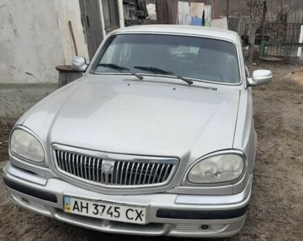 Серый ГАЗ 31105 Волга, объемом двигателя 0 л и пробегом 200 тыс. км за 1100 $, фото 1 на Automoto.ua