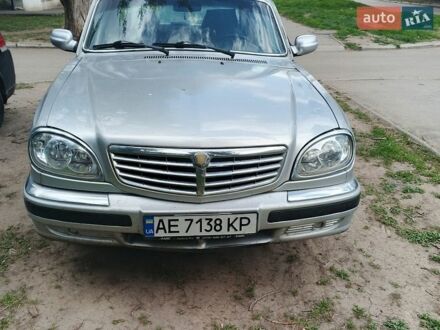 Серый ГАЗ 31105 Волга, объемом двигателя 2.5 л и пробегом 234 тыс. км за 752 $, фото 1 на Automoto.ua