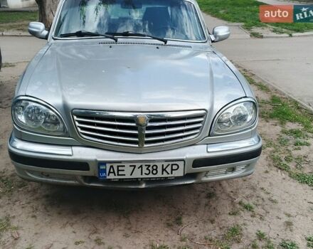 Серый ГАЗ 31105 Волга, объемом двигателя 2.5 л и пробегом 234 тыс. км за 752 $, фото 1 на Automoto.ua
