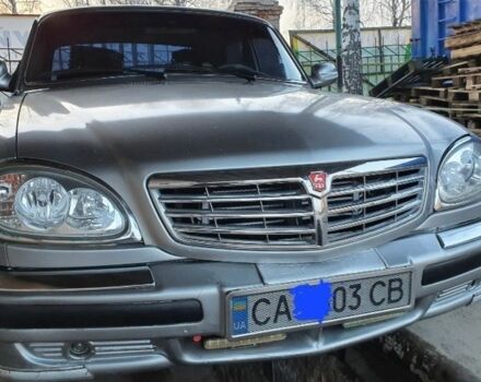Сірий ГАЗ 31105 Волга, об'ємом двигуна 2 л та пробігом 108 тис. км за 2791 $, фото 1 на Automoto.ua