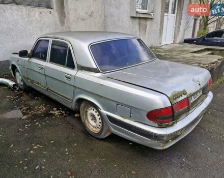 Серый ГАЗ 31105 Волга, объемом двигателя 2.4 л и пробегом 156 тыс. км за 1200 $, фото 1 на Automoto.ua