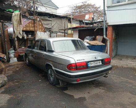 Серый ГАЗ 31105 Волга, объемом двигателя 2.3 л и пробегом 66 тыс. км за 1500 $, фото 1 на Automoto.ua