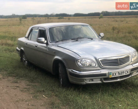Серый ГАЗ 31105 Волга, объемом двигателя 2.5 л и пробегом 210 тыс. км за 1300 $, фото 1 на Automoto.ua
