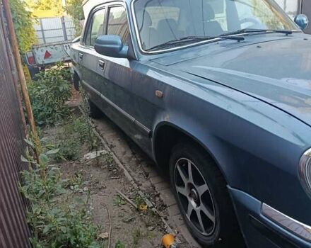 Сірий ГАЗ 31105 Волга, об'ємом двигуна 2.3 л та пробігом 80 тис. км за 2000 $, фото 1 на Automoto.ua