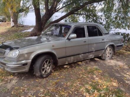 Серый ГАЗ 31105 Волга, объемом двигателя 2.3 л и пробегом 126 тыс. км за 2000 $, фото 1 на Automoto.ua