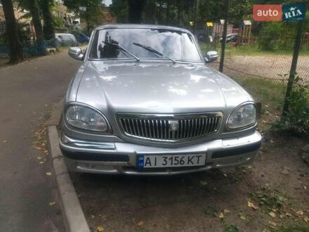 Серый ГАЗ 31105 Волга, объемом двигателя 2.29 л и пробегом 75 тыс. км за 1300 $, фото 1 на Automoto.ua