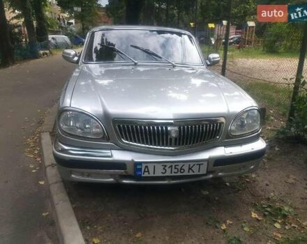 ГАЗ 31105 Волга 2004 у Києві на Automoto.ua Сірий ГАЗ 31105 Волга, об'ємом двигуна 2.29 л та пробігом 75 тис. км за 1300 $, фото 1 на Automoto.ua