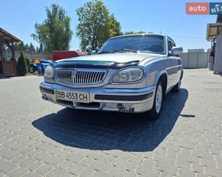 Серый ГАЗ 31105 Волга, объемом двигателя 2.3 л и пробегом 213 тыс. км за 2200 $, фото 1 на Automoto.ua