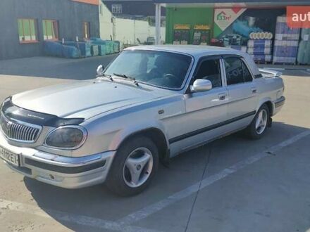 Серый ГАЗ 31105 Волга, объемом двигателя 2.3 л и пробегом 165 тыс. км за 1800 $, фото 1 на Automoto.ua