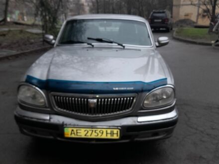 Серый ГАЗ 31105 Волга, объемом двигателя 2.3 л и пробегом 181 тыс. км за 1893 $, фото 1 на Automoto.ua