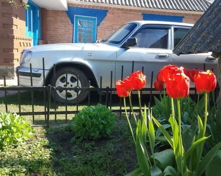Серый ГАЗ 31105 Волга, объемом двигателя 2.3 л и пробегом 100 тыс. км за 1900 $, фото 1 на Automoto.ua
