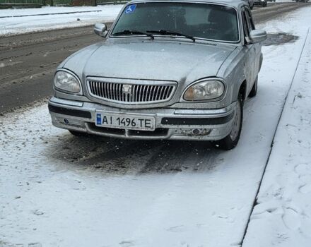Сірий ГАЗ 31105 Волга, об'ємом двигуна 2.3 л та пробігом 78 тис. км за 1600 $, фото 1 на Automoto.ua