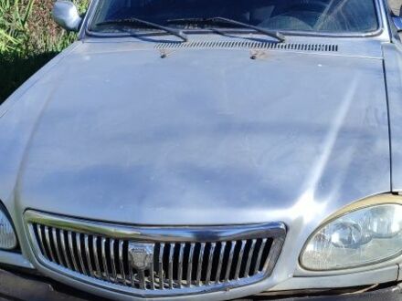 Серый ГАЗ 31105 Волга, объемом двигателя 2.3 л и пробегом 284 тыс. км за 1082 $, фото 1 на Automoto.ua