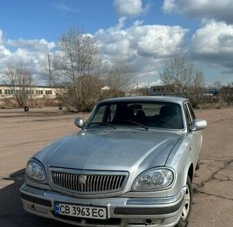Серый ГАЗ 31105 Волга, объемом двигателя 2.43 л и пробегом 38 тыс. км за 1300 $, фото 1 на Automoto.ua