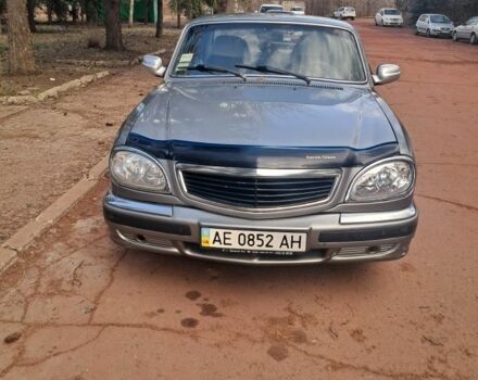 Серый ГАЗ 31105 Волга, объемом двигателя 2 л и пробегом 156 тыс. км за 1500 $, фото 1 на Automoto.ua