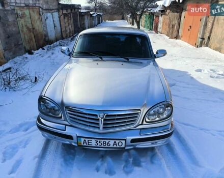 Серый ГАЗ 31105 Волга, объемом двигателя 2.3 л и пробегом 168 тыс. км за 2200 $, фото 1 на Automoto.ua