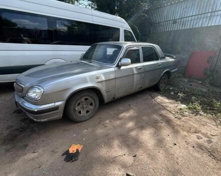 Серый ГАЗ 31105 Волга, объемом двигателя 2.3 л и пробегом 250 тыс. км за 748 $, фото 1 на Automoto.ua