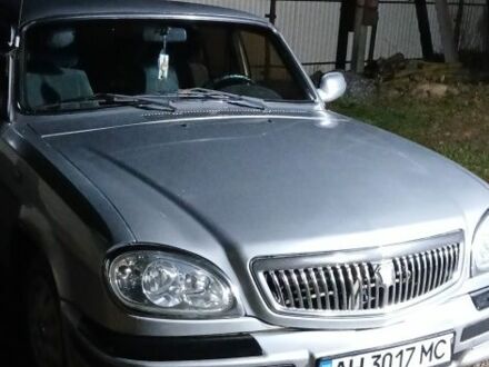 Серый ГАЗ 31105 Волга, объемом двигателя 2 л и пробегом 400 тыс. км за 1766 $, фото 1 на Automoto.ua