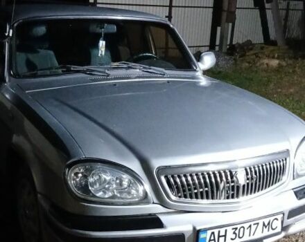 Серый ГАЗ 31105 Волга, объемом двигателя 2 л и пробегом 400 тыс. км за 1766 $, фото 1 на Automoto.ua