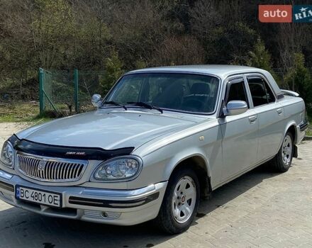 Серый ГАЗ 31105 Волга, объемом двигателя 2.3 л и пробегом 70 тыс. км за 2700 $, фото 1 на Automoto.ua