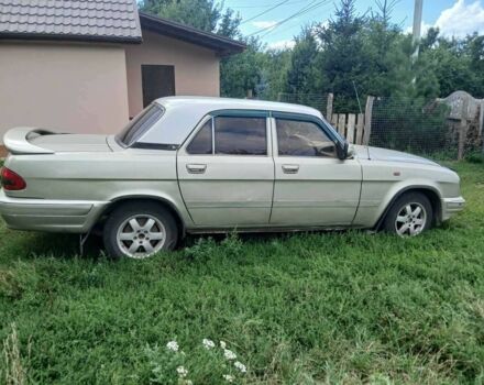 Серый ГАЗ 31105 Волга, объемом двигателя 0 л и пробегом 80 тыс. км за 1500 $, фото 1 на Automoto.ua