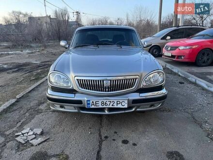 ГАЗ 31105 Волга 2005 у Дніпро (Дніпропетровську) на Automoto.ua Сірий ГАЗ 31105 Волга, об'ємом двигуна 2.43 л та пробігом 129 тис. км за 1000 $, фото 1 на Automoto.ua