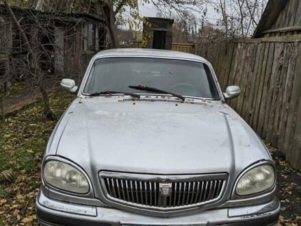 Сірий ГАЗ 31105 Волга, об'ємом двигуна 2.3 л та пробігом 167 тис. км за 1300 $, фото 1 на Automoto.ua