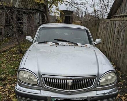 Серый ГАЗ 31105 Волга, объемом двигателя 2.3 л и пробегом 167 тыс. км за 1300 $, фото 1 на Automoto.ua