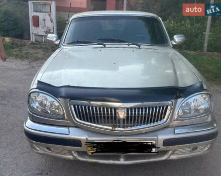 Серый ГАЗ 31105 Волга, объемом двигателя 2.3 л и пробегом 153 тыс. км за 1000 $, фото 1 на Automoto.ua