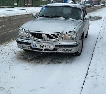 Сірий ГАЗ 31105 Волга, об'ємом двигуна 2.29 л та пробігом 78 тис. км за 1600 $, фото 1 на Automoto.ua