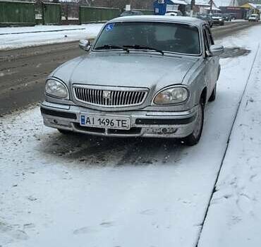 Сірий ГАЗ 31105 Волга, об'ємом двигуна 2.29 л та пробігом 78 тис. км за 1600 $, фото 1 на Automoto.ua
