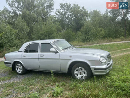 Серый ГАЗ 31105 Волга, объемом двигателя 2.3 л и пробегом 103 тыс. км за 2200 $, фото 1 на Automoto.ua