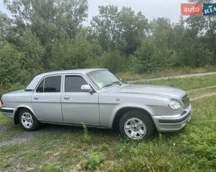 Серый ГАЗ 31105 Волга, объемом двигателя 2.3 л и пробегом 103 тыс. км за 2200 $, фото 1 на Automoto.ua