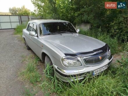 Сірий ГАЗ 31105 Волга, об'ємом двигуна 2.4 л та пробігом 290 тис. км за 2500 $, фото 1 на Automoto.ua