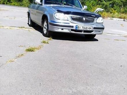 Серый ГАЗ 31105 Волга, объемом двигателя 2.3 л и пробегом 205 тыс. км за 2500 $, фото 1 на Automoto.ua