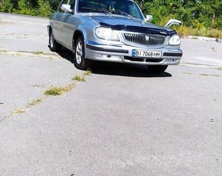 Серый ГАЗ 31105 Волга, объемом двигателя 2.3 л и пробегом 205 тыс. км за 2500 $, фото 1 на Automoto.ua