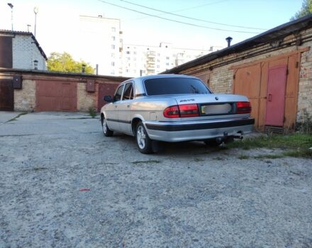 Сірий ГАЗ 31105 Волга, об'ємом двигуна 2.3 л та пробігом 147 тис. км за 2550 $, фото 1 на Automoto.ua