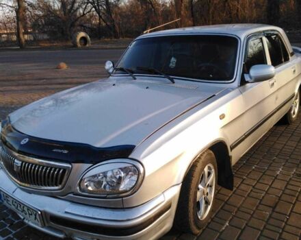 Серый ГАЗ 31105 Волга, объемом двигателя 2.3 л и пробегом 70 тыс. км за 2000 $, фото 1 на Automoto.ua