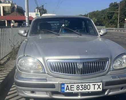 Серый ГАЗ 31105 Волга, объемом двигателя 2.3 л и пробегом 168 тыс. км за 1200 $, фото 1 на Automoto.ua