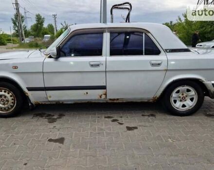 Серый ГАЗ 31105 Волга, объемом двигателя 2.45 л и пробегом 176 тыс. км за 1300 $, фото 1 на Automoto.ua