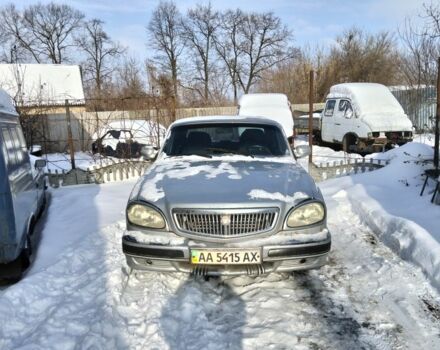 Серый ГАЗ 31105 Волга, объемом двигателя 2.3 л и пробегом 1000 тыс. км за 697 $, фото 1 на Automoto.ua