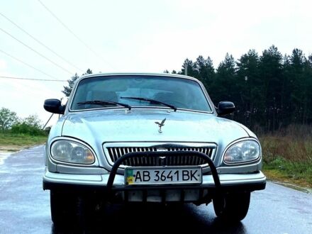 Сірий ГАЗ 31105 Волга, об'ємом двигуна 0.23 л та пробігом 480 тис. км за 850 $, фото 1 на Automoto.ua