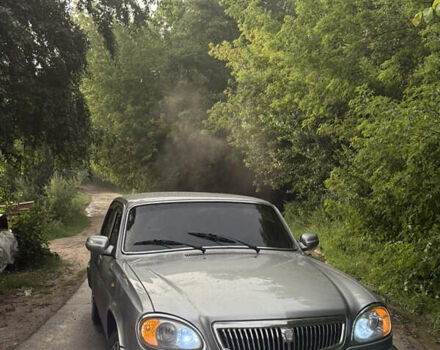 Серый ГАЗ 31105 Волга, объемом двигателя 2.29 л и пробегом 237 тыс. км за 2999 $, фото 1 на Automoto.ua