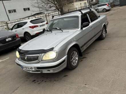 Серый ГАЗ 31105 Волга, объемом двигателя 2.29 л и пробегом 152 тыс. км за 1350 $, фото 1 на Automoto.ua