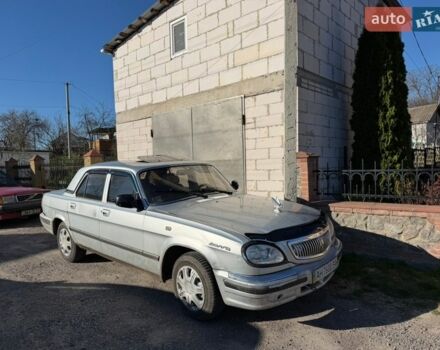Серый ГАЗ 31105 Волга, объемом двигателя 2.45 л и пробегом 78 тыс. км за 1700 $, фото 1 на Automoto.ua