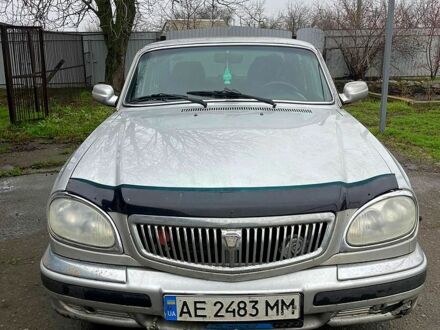 Серый ГАЗ 31105 Волга, объемом двигателя 2.4 л и пробегом 151 тыс. км за 2000 $, фото 1 на Automoto.ua