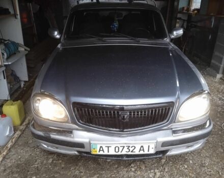 Серый ГАЗ 31105 Волга, объемом двигателя 0 л и пробегом 1 тыс. км за 650 $, фото 1 на Automoto.ua